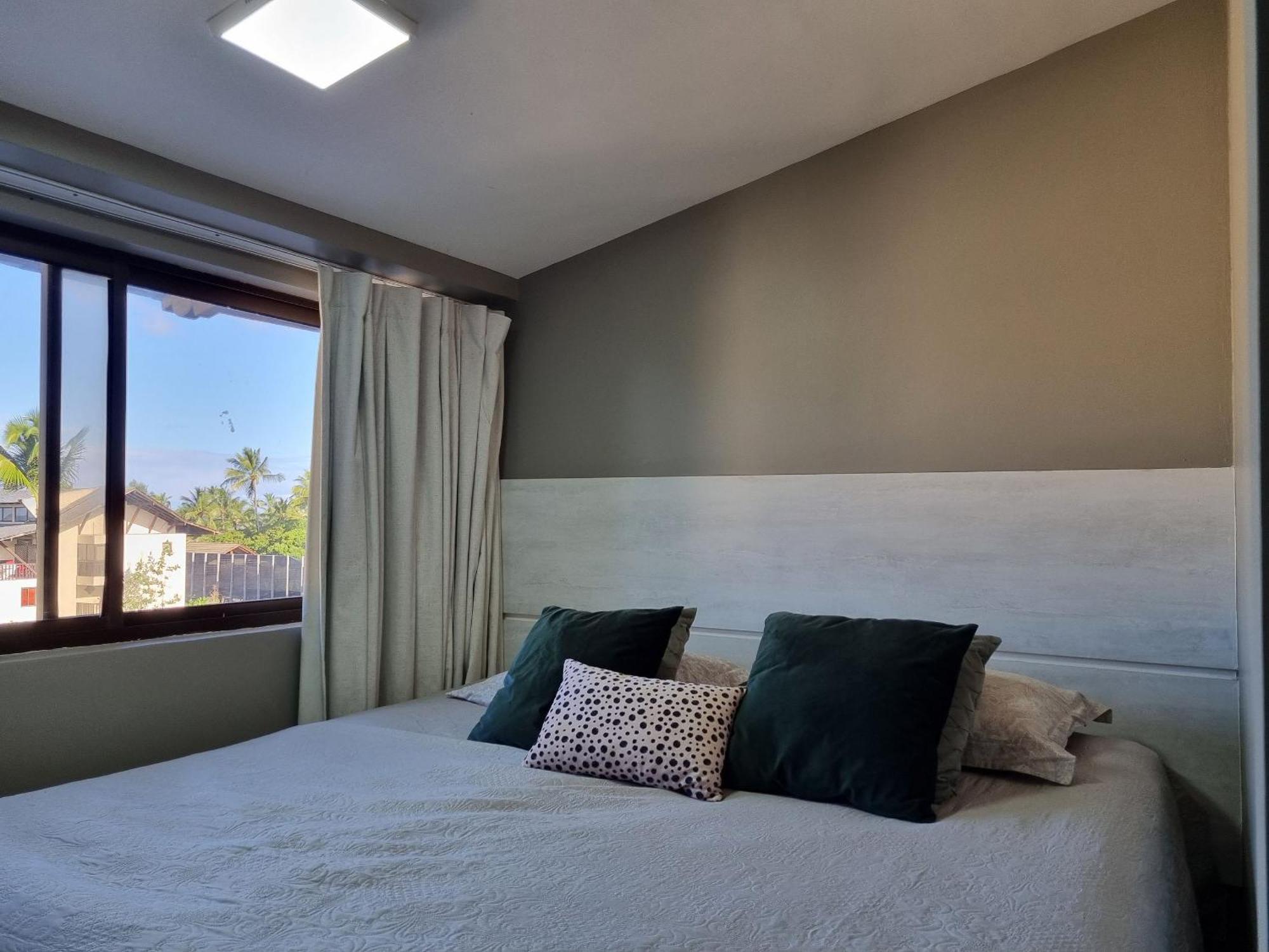 Holiday home Nannai Frente Piscina Muro Alto Beira Mar *