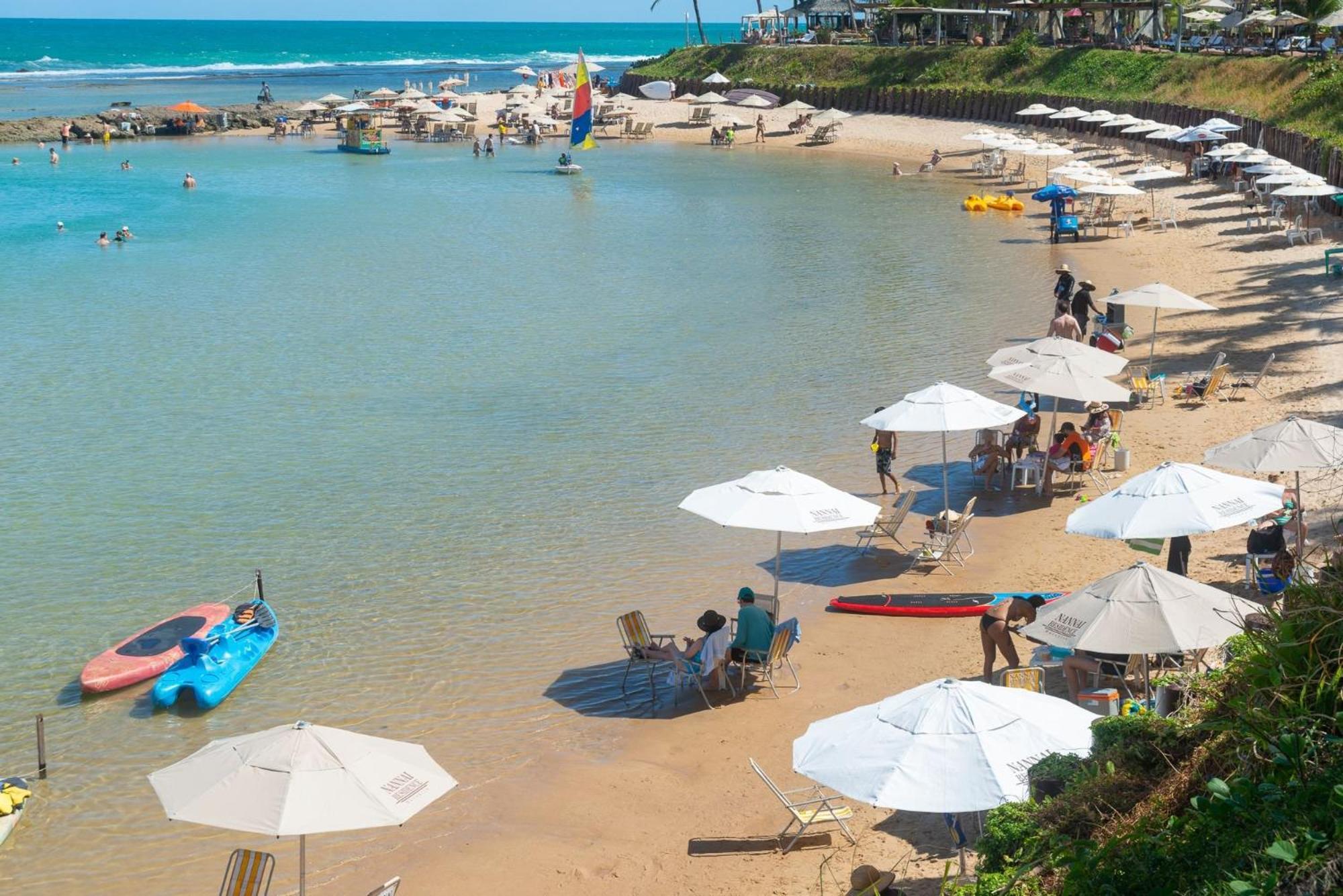 Nannai Frente Piscina Muro Alto Beira Mar Holiday home