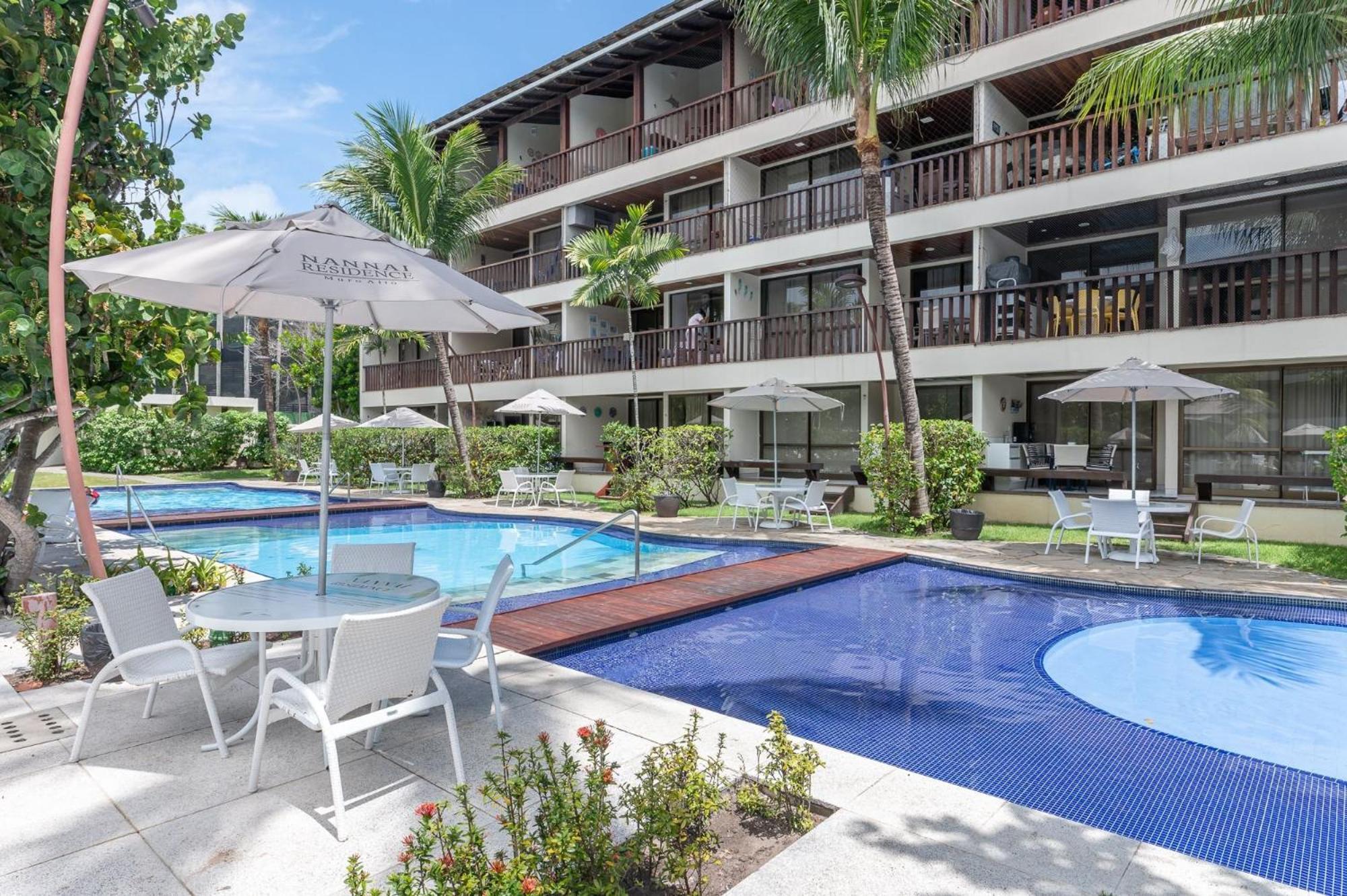Nannai Frente Piscina Muro Alto Beira Mar Holiday home